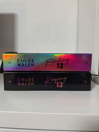 Binding 13 y Keeping 13 (limitada, cantos)