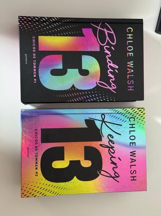 Binding 13 y Keeping 13 (limitada, cantos)