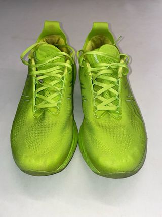 Asics Nimbus 25 Scarpe da Running Verde Fluo