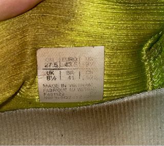 Asics Nimbus 25 Scarpe da Running Verde Fluo