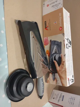 Mandolina De Buyer Kobra V 19°3 Axis