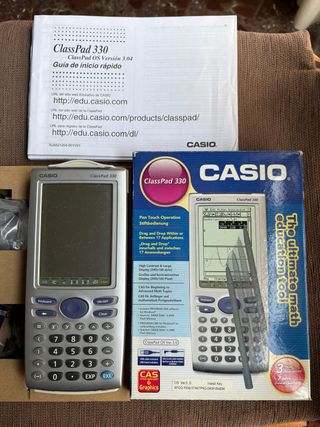 Calculadora Casio ClassPad 330