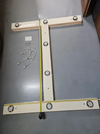 Regletas LED para techo