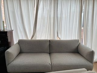 Sofá Gris IKEA Nuevo - 2 Plazas