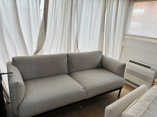 Sofá Gris IKEA Nuevo - 2 Plazas