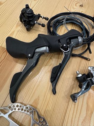 Grupo Shimano Tiagra 2x10