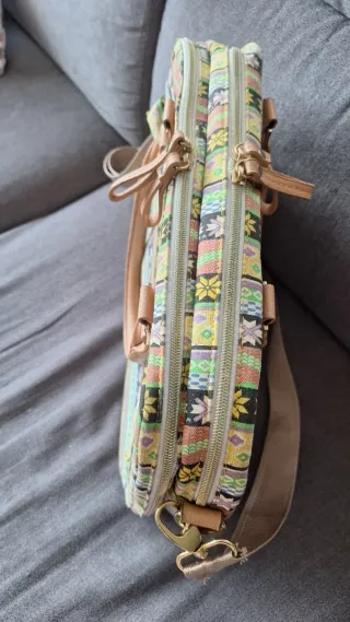 Maletín KAYOND ordenador/trabajo multicolor