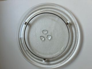 Plato Cristal Microondas 24 cm