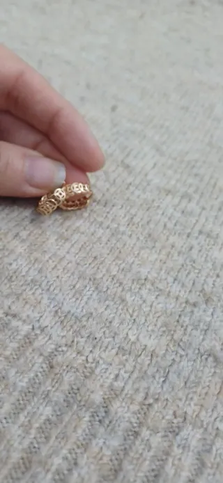 Pendientes XUPING dorados