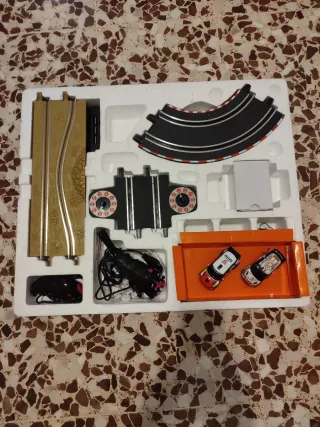 Pista Carrera con 2 Macchinine