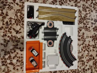 Pista Carrera con 2 Macchinine