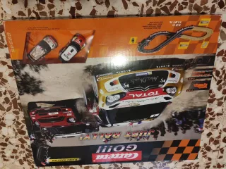 Pista Carrera con 2 Macchinine