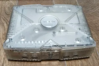 Xbox Classic Edición Cristal 500GB