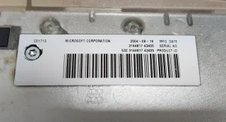 Xbox Classic Edición Cristal 500GB