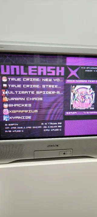 Xbox Classic Edición Cristal 500GB