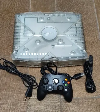 Xbox Classic Edición Cristal 500GB