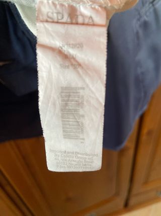 Abito SPADA uomo blu con righino