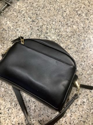 Bolso negro bandolera