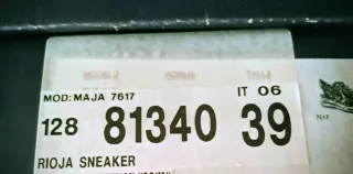 Zapatos Sbeaker La Colección Talla 39