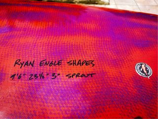 CJ Nelson Sprout 9'6 Longboard