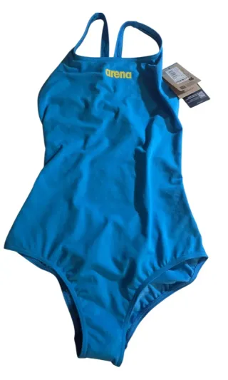 Bañador Arena Mujer Azul Turquesa L