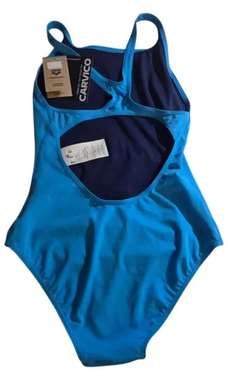 Bañador Arena Mujer Azul Turquesa L