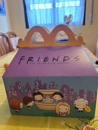 Muñecos Friends Monica y Chandler