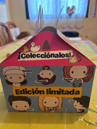 Muñecos Friends Monica y Chandler