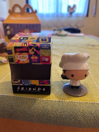 Muñecos Friends Monica y Chandler