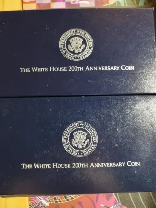 Moneda Dólar Plata 1987 USA