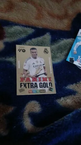 Panini Mbappé Extra Gold 26
