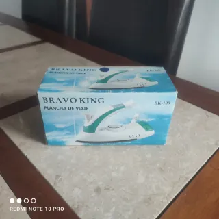 Plancha de Viaje Bravo King BK-100