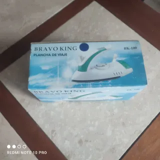 Plancha de Viaje Bravo King BK-100