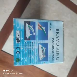 Plancha de Viaje Bravo King BK-100