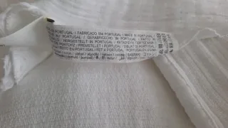 Colcha Zara Home 180cm Blanca