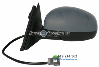 Espejo Retrovisor Izquierdo Eléctrico Imprimado A