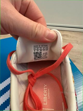 Adidas Samba OG x Liberty London Talla 39