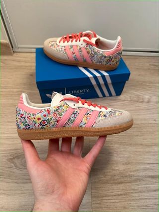 Adidas Samba OG x Liberty London Talla 39