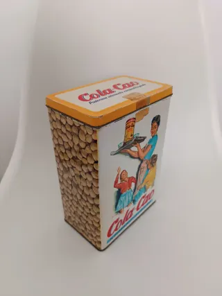Caja Metálica Cola Cao Vintage.
