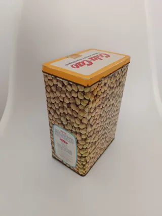 Caja Metálica Cola Cao Vintage.