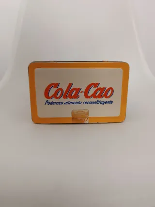 Caja Metálica Cola Cao Vintage.