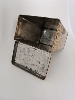 Caja Metálica Cola Cao Vintage.