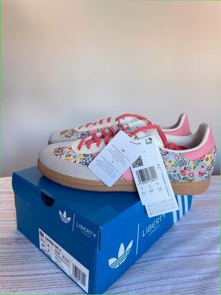 Adidas Samba OG Liberty London floral talla 36