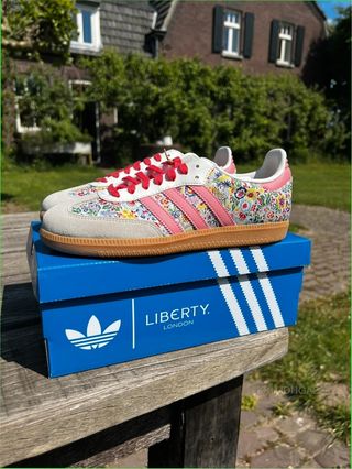Adidas Samba OG x Liberty London Talla 40