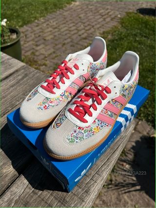 Adidas Samba OG x Liberty London Talla 40