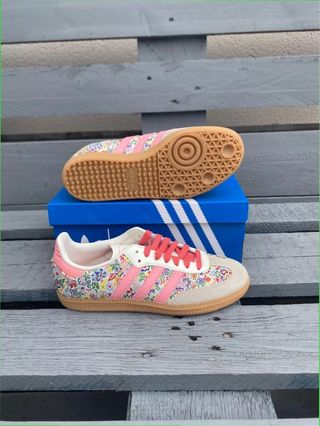 Adidas Samba OG x Liberty London Talla 38