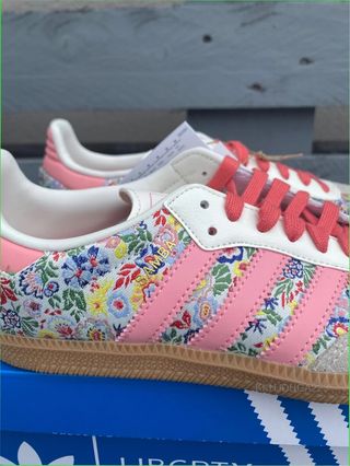 Adidas Samba OG x Liberty London Talla 38