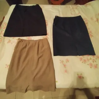 Lote Ropa Señora Marrón y Gris