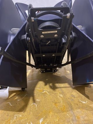 Silla bici para portabultos