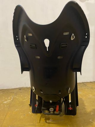 Silla bici para portabultos